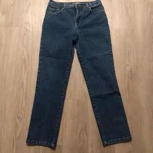 Gloria Vanderbilt Amanda Dark Wash Jeans Size 6 Short